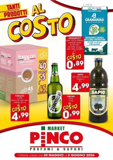 Volantino Market Pinco