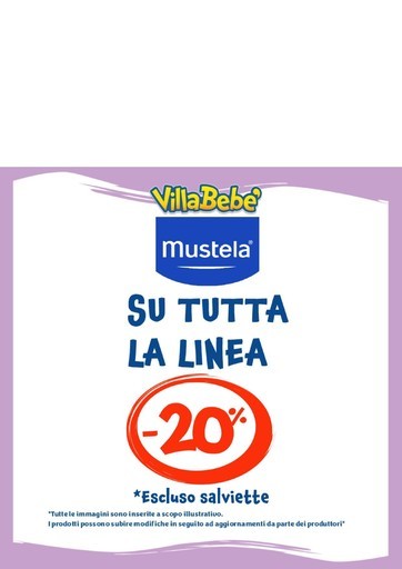 Volantino Villa Bebè