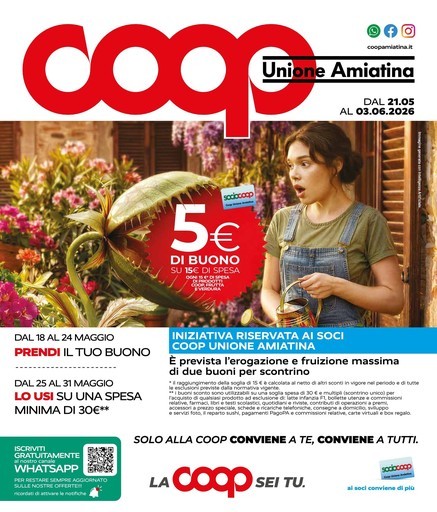 Volantino Coop
