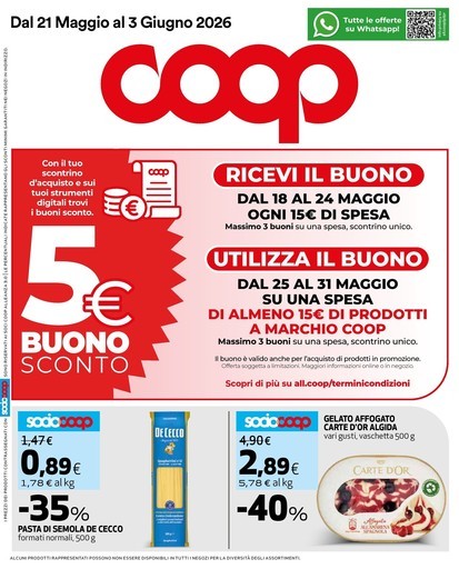 Volantino Coop