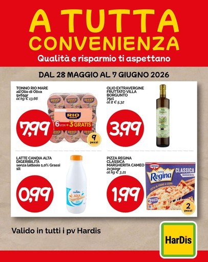 Volantino Hardis