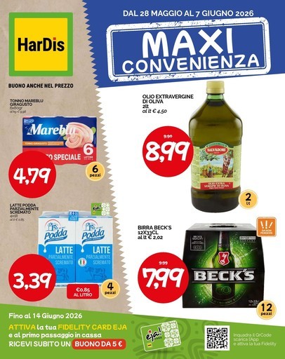 Volantino Hardis