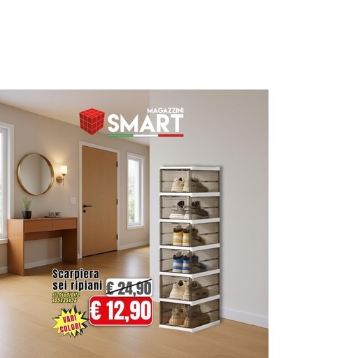 Volantino Magazzini Smart