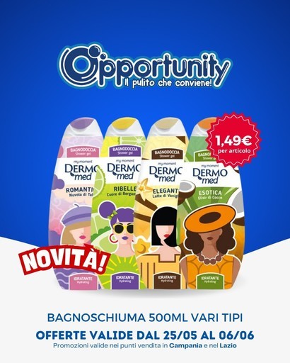 Volantino Opportunity Shop