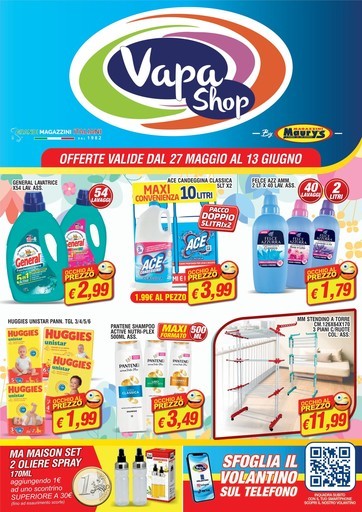 Volantino VapaShop