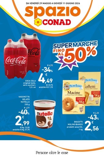 Volantino Spazio Conad