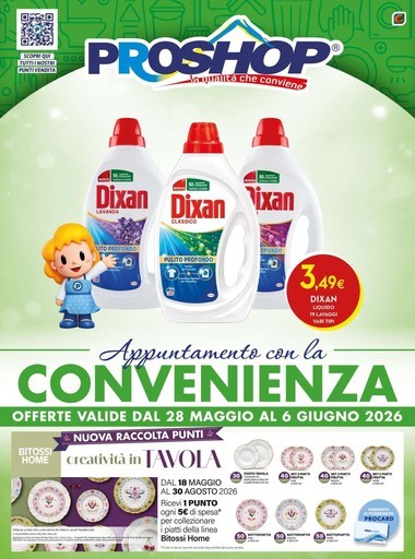 Volantino Proshop