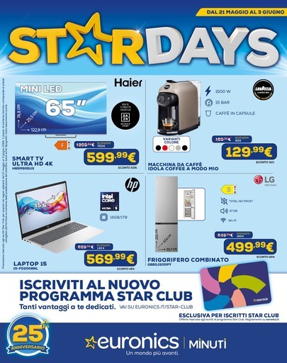 Volantino Euronics