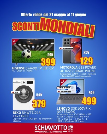 Volantino Schiavotto