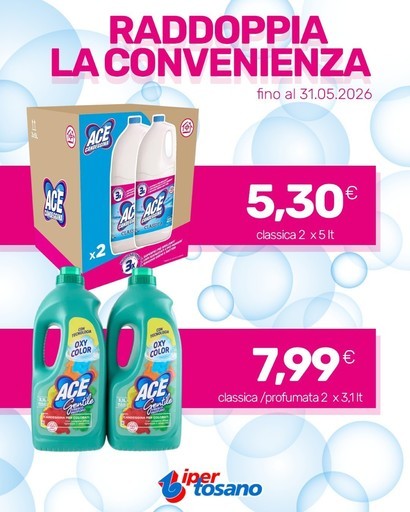 Volantino Iper Tosano