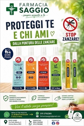 Volantino Farmacia Saggio