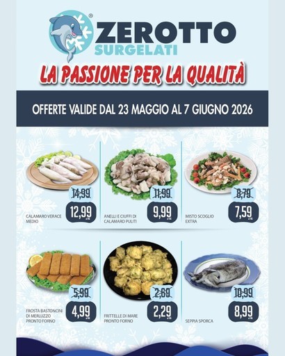 Volantino Zerotto Supermercati
