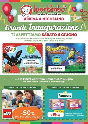 Volantino Iperbimbo