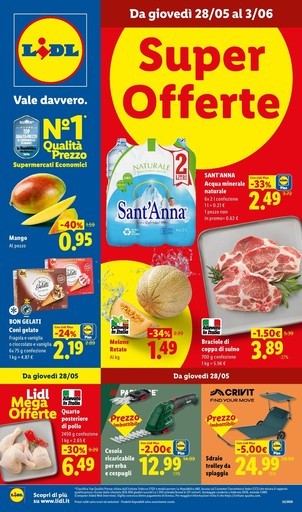 Volantino Lidl