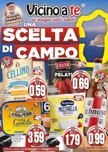 Volantino Vicino a te