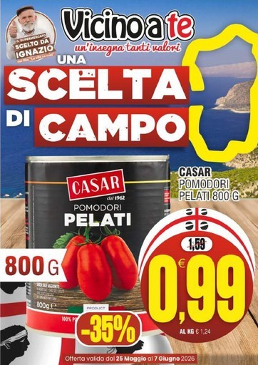 Volantino Vicino a te