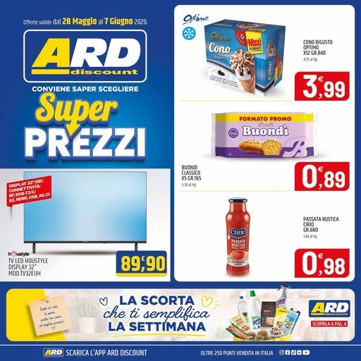 Volantino Ard Discount