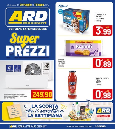 Volantino Ard Discount