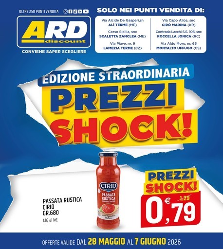Volantino Ard Discount