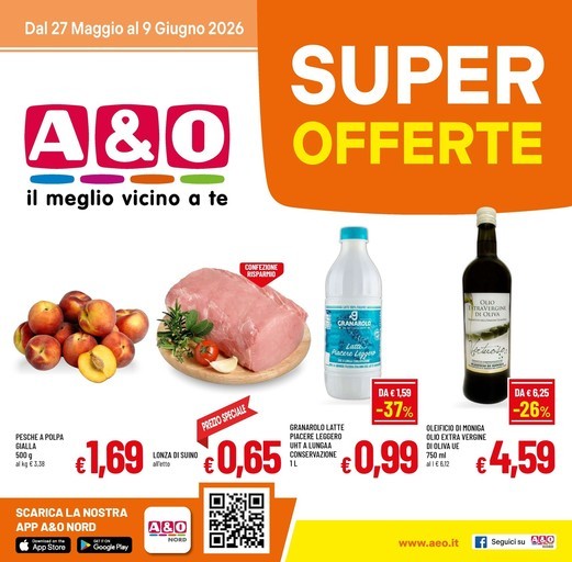 A&O - Super offerte