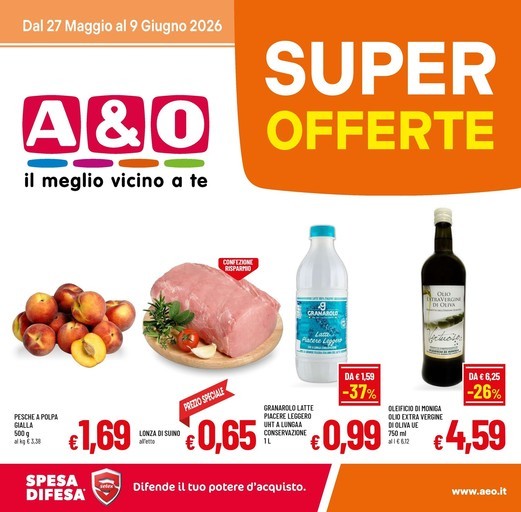 A&O - Super offerte