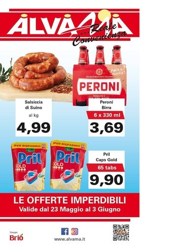 Volantino Alvama Supermercato