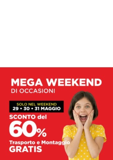 Volantino Mondo Camerette