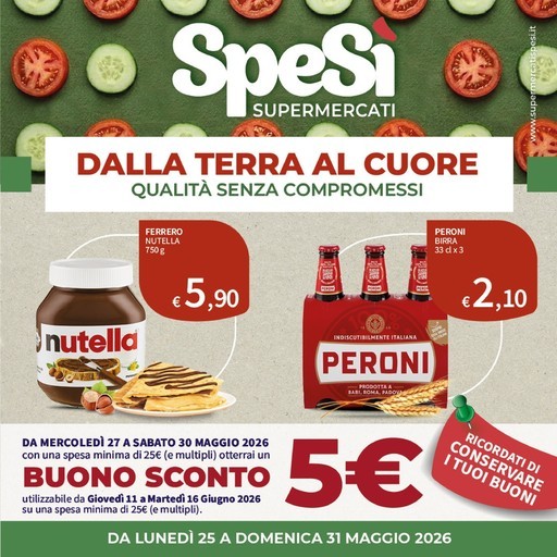 Volantino SpeSi