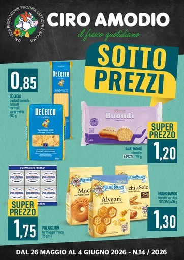 Volantino Ciro Amodio