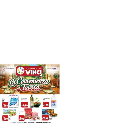 Volantino Supermercati Vinci