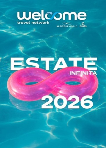 Volantino Welcome travel