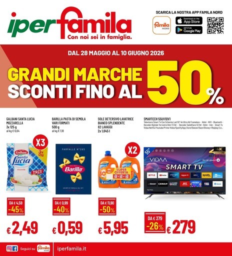 Volantino IperFamila