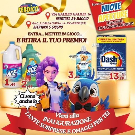 Volantino Ferdico