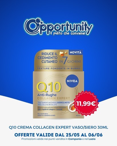 Volantino Opportunity Shop