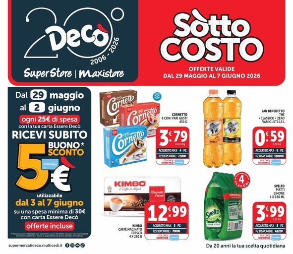 Volantino Deco