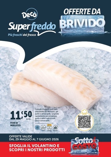 Volantino Deco