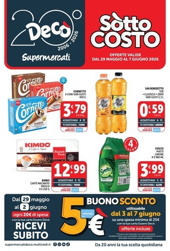 Volantino Deco