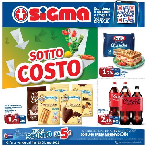 Sigma - Sotto Costo