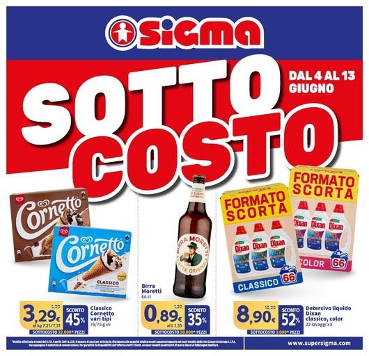 Volantino Sigma