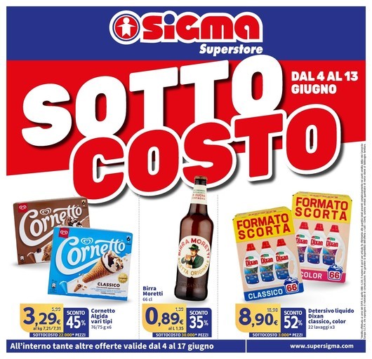 Volantino Sigma