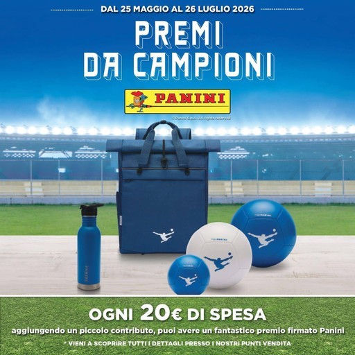 Volantino Boningros Cash and Carry