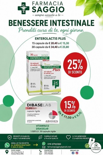 Volantino Farmacia Saggio