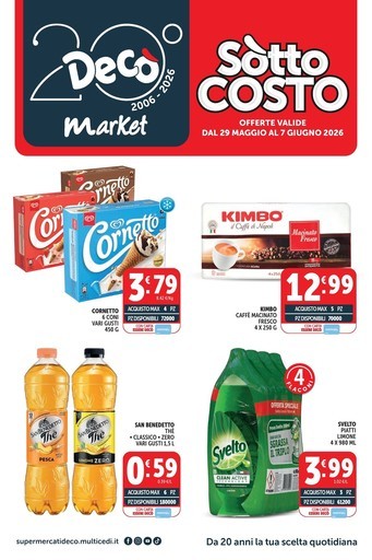 Deco - Sottocosto