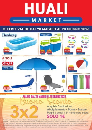 Volantino Huali Market
