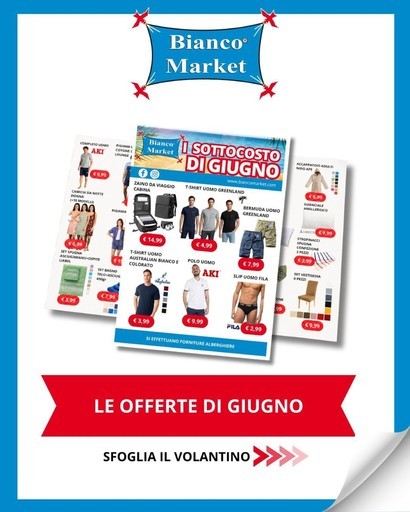 Bianco Market - I sottocosto di giugno