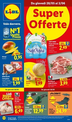 Volantino Lidl
