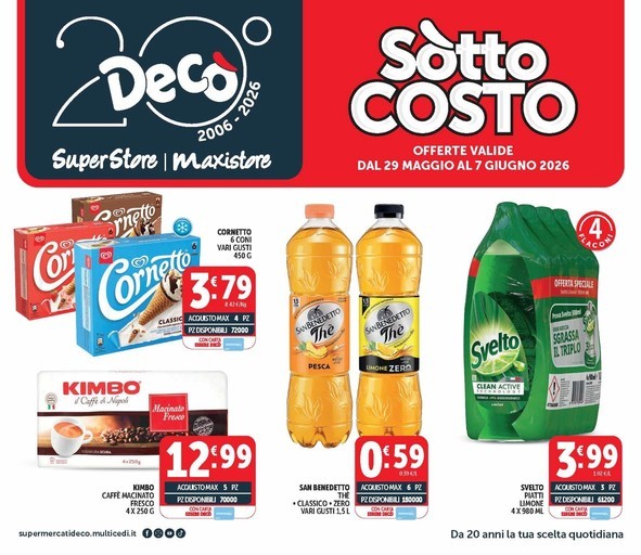 Volantino Deco