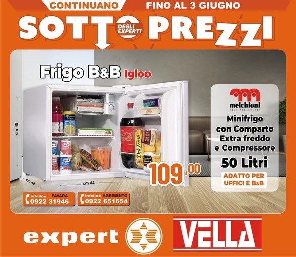 Volantino Vella Elettrodomestici