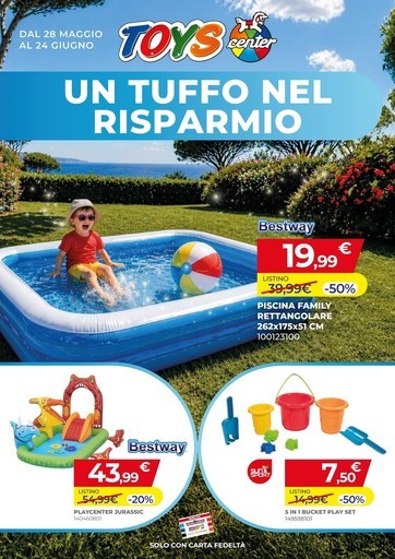 Volantino Toys Center