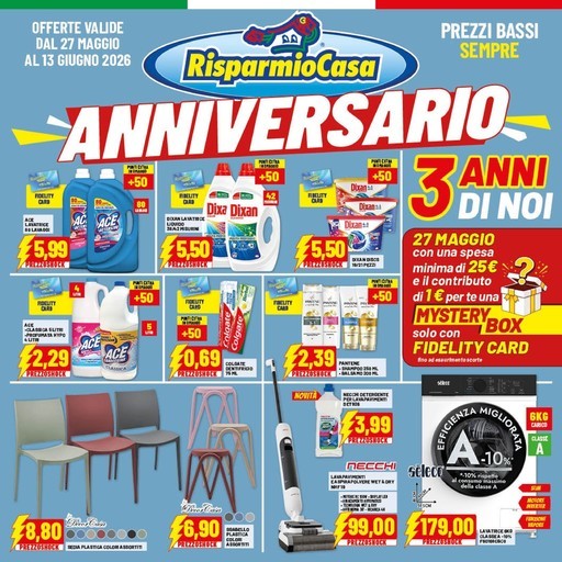 Volantino RisparmioCasa